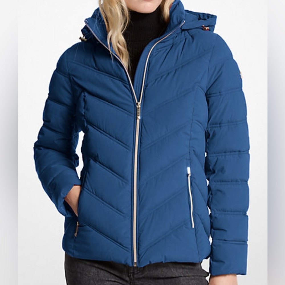Michael Kors NWT Packable puffer jacket